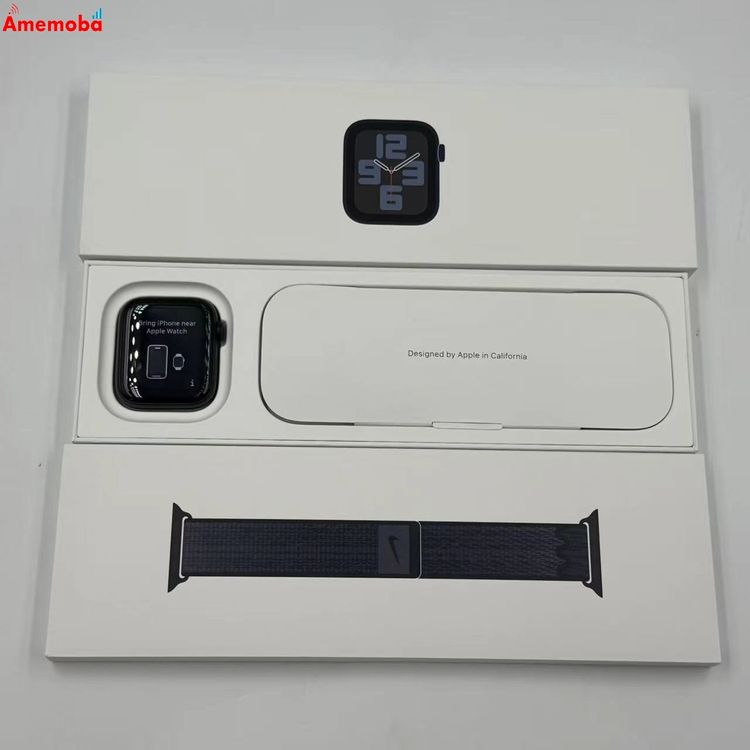Apple Watch SE ��2���� 44mm GPS��ǥ� 32GB �ߥåɥʥ��� MA7W4J