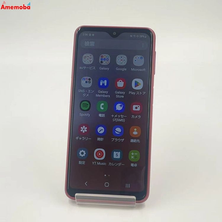 ��®ȯ��Galaxy A23 5G 4GB/64GB ��å� SCG18 AU��SIM�ե꡼ ����