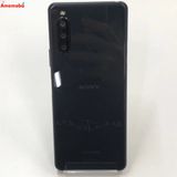 爆速発送Xperia 10 II 64GB ブラック SO-41A docomo版SIMフリー 美品