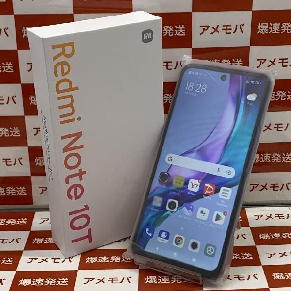 ムスビー｜Redmi Note 10T 64GB SoftBank版SIMフリー A101XM 未使用品 