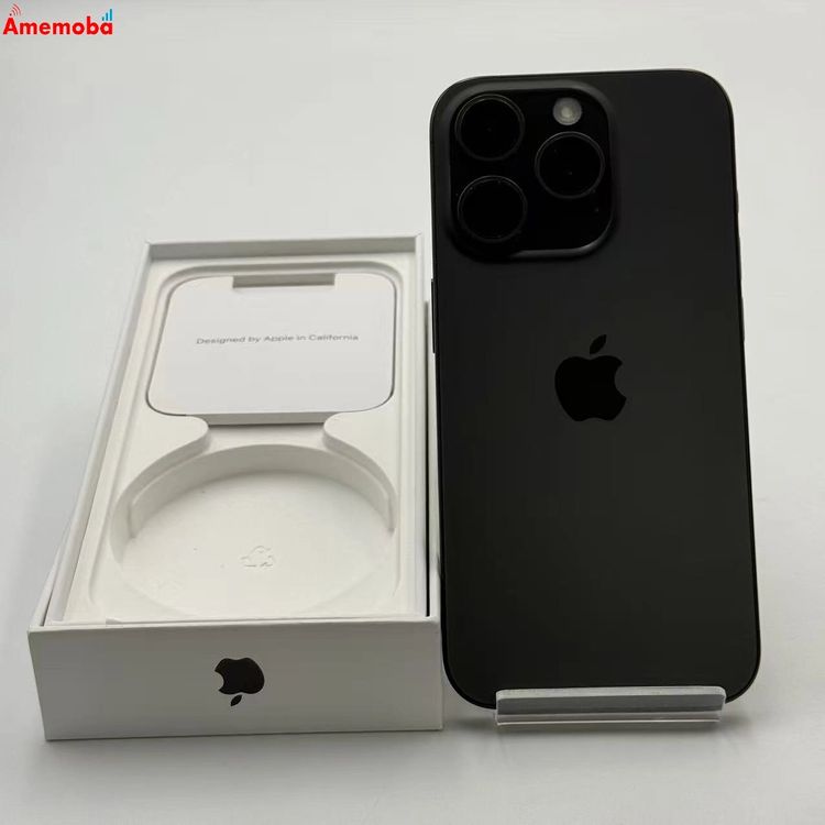 iPhone15 Pro 128GB �֥�å������˥��� MTU73J/A Apple��SIM�ե꡼