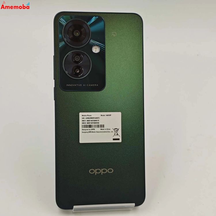 OPPO Reno11 A 商品一覧｜ムスビー【中古スマホ・中古タブレット専門の