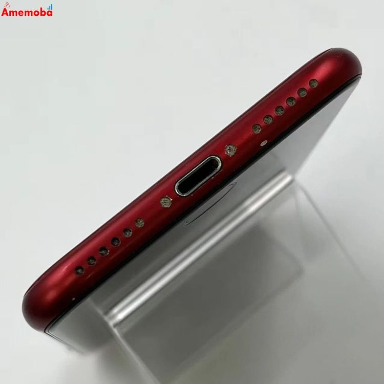 iPhoneSE 3 128GB Product Red MMYH3J/A docomoSI