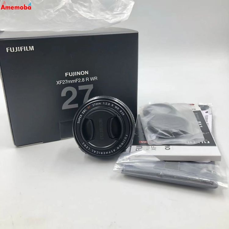 �ե��Υ��� XF27mmF2.8 R WR �֥�å� XF27mmF2.8RWR ̤������