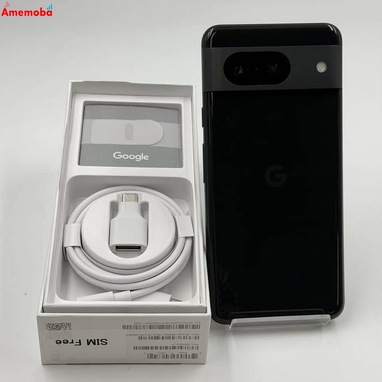 Google Pixel 8 128GB Obsidian GZPF0 SIM�ե꡼   ������