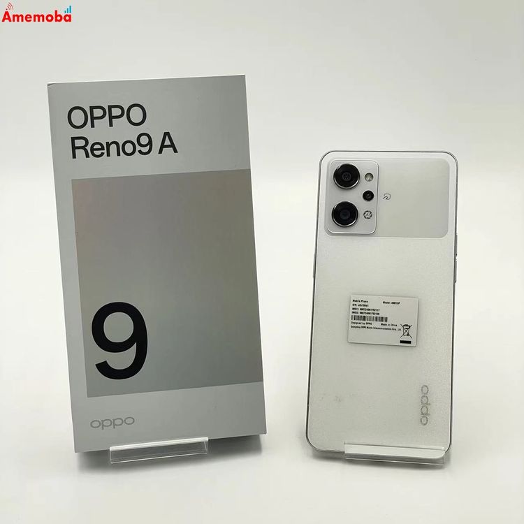 OPPO Reno9 A 128GB �ࡼ��ۥ磻�� A301OP Y!mobile��SIM�ե꡼
