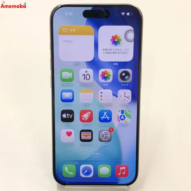 iPhone15 Pro 128GB �ۥ磻�ȥ����˥��� MTU83J/A Apple��SIM�ե꡼