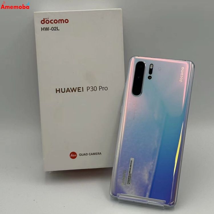 HUAWEI P30 Pro 128GB �֥꡼���󥰥��ꥹ���� HW-02L docomo��SIM