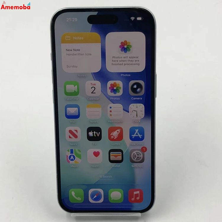 ��®ȯ��iPhone15 256GB �֥롼 MTMR3J/A SoftBank��SIM�ե꡼ ����