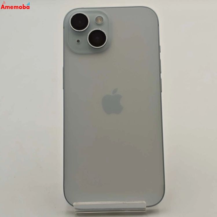 ®ȯiPhone15 128GB ֥롼 NTML3J/A AppleSIMե꡼