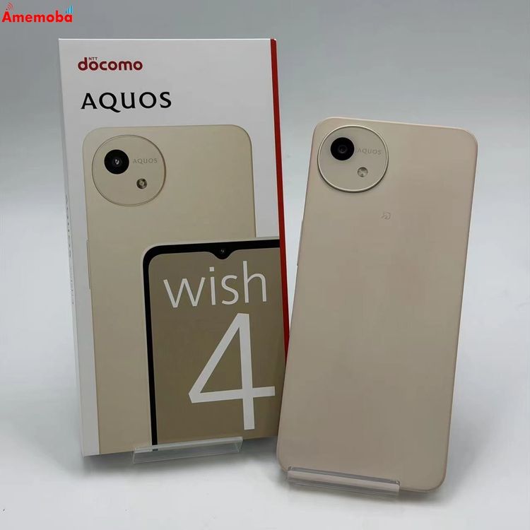 ��®ȯ��AQUOS wish4 4GB/64GB �ۥ磻�� SH-52E docomo��SIM�ե꡼