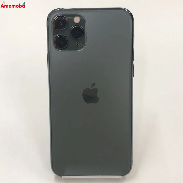 iPhone11 Pro 64GB �ߥåɥʥ��ȥ��꡼�� MWC62J/A AU��SIM�ե꡼ ����