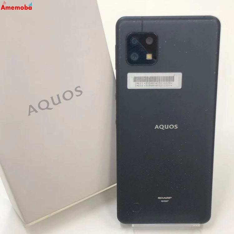 ��®ȯ��AQUOS sense6s 4GB/64GB �֥�å� SHG07 AU��SIM�ե꡼