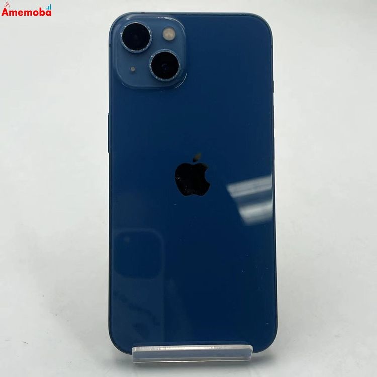 ��®ȯ��iPhone13 512GB �֥롼 MLNT3J/A AU��SIM�ե꡼ �������