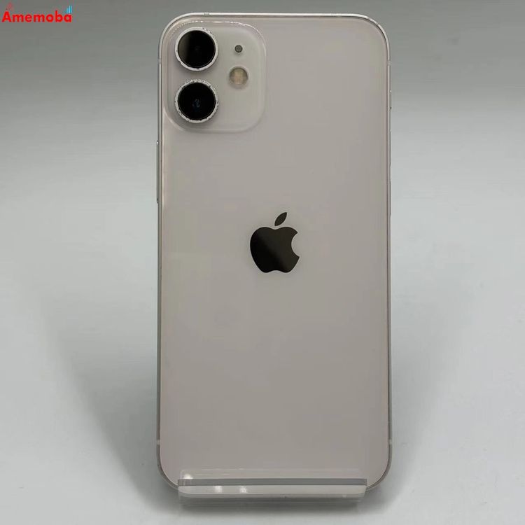 ��®ȯ��iPhone12 mini 128GB �ۥ磻�� MGDM3J/A SIM�ե꡼