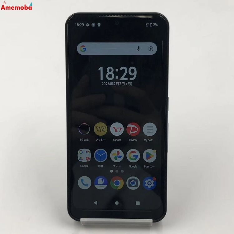 ��®ȯ��arrows We 64GB �֥�å� A101FC SoftBank��SIM�ե꡼