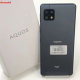 爆速発送AQUOS sense6s 4GB/64GB ブラック SHG07 AU版SIMフリー 美品