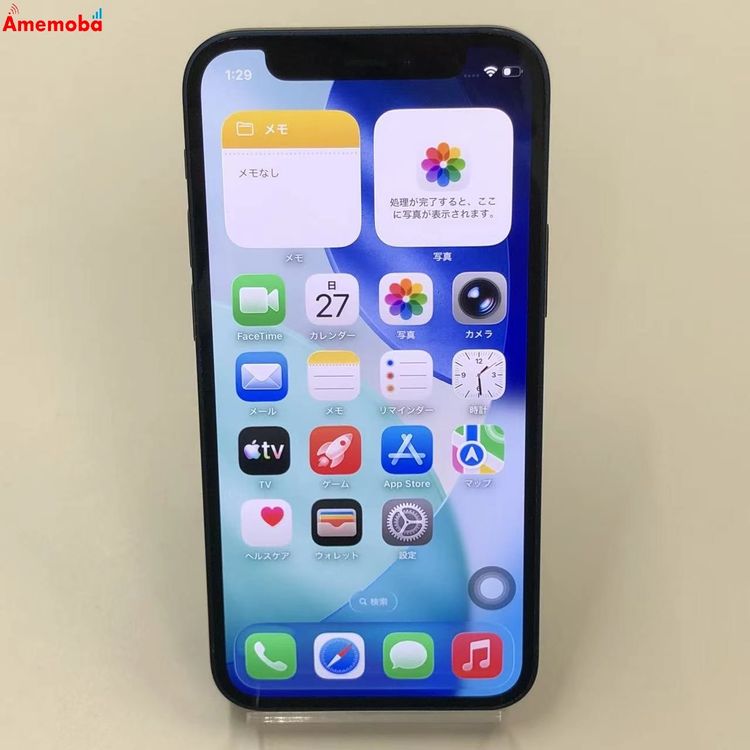 ��®ȯ��iPhone12 mini 64GB �֥롼 3H478J/A SoftBank