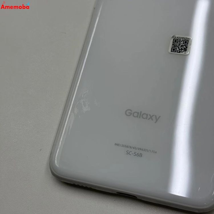 ��®ȯ��Galaxy A22 5G 64GB �ۥ磻�� SC-56B docomo��SIM�ե꡼