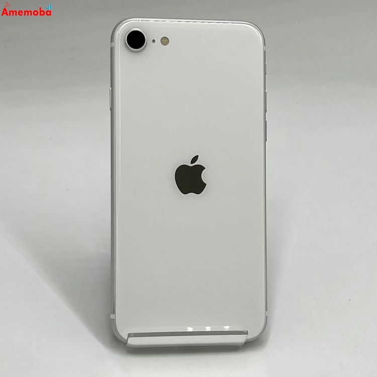 ��®ȯ��iPhoneSE ��2���� 64GB �ۥ磻�� MHGQ3J/A docomo��SIM�ե꡼