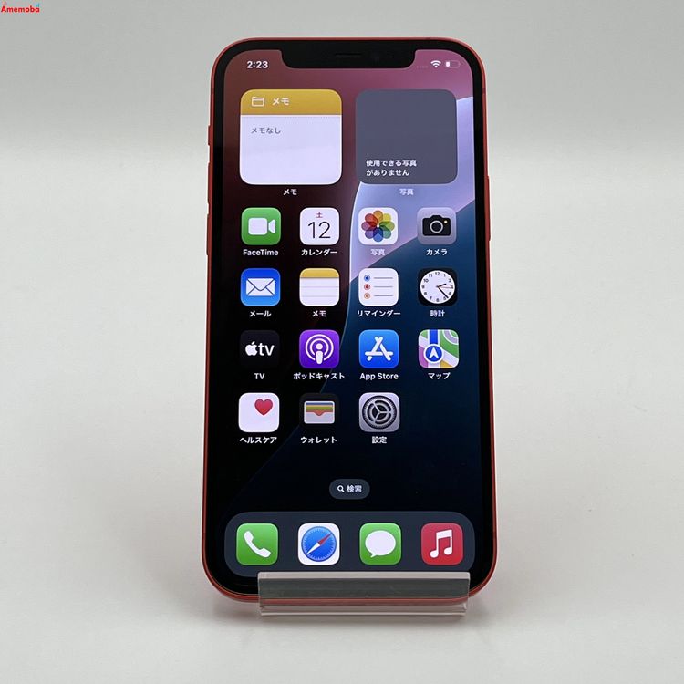 iPhone12 64GB Product Red MGHQ3J/A docomoSIMե꡼