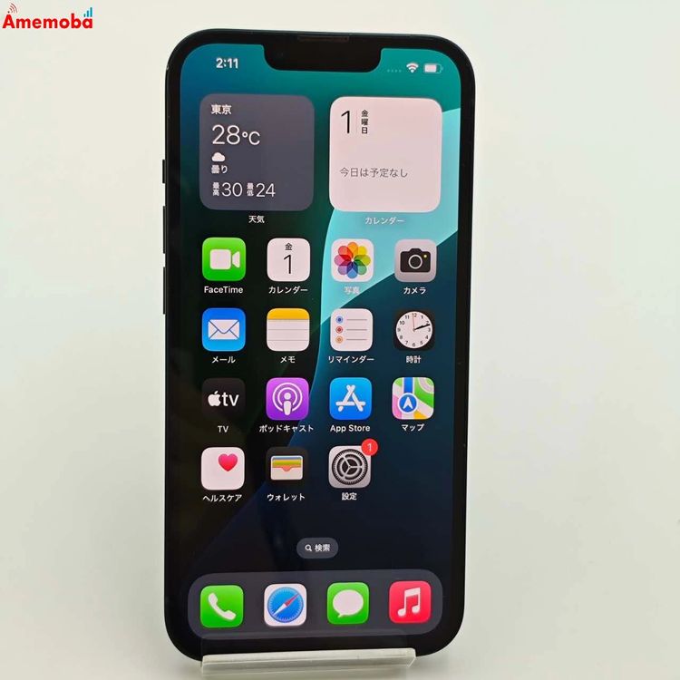 ®ȯiPhone13 128GB ߥåɥʥ MLNC3J/A docomoSIMե꡼