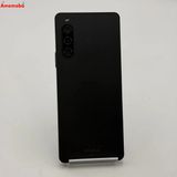 爆速発送Xperia 10 V 128GB ブラック SOG11 AU版SIMフリー
