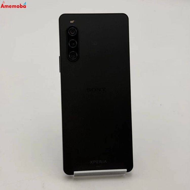 ��®ȯ��Xperia 10 V 128GB �֥�å� SOG11 AU��SIM�ե꡼