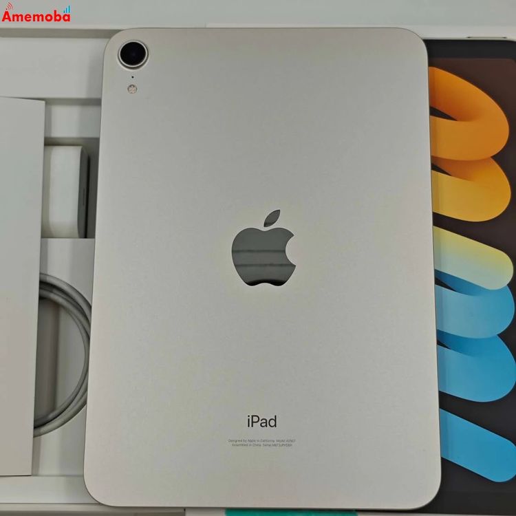 iPad mini 6 Wi-Fiǥ 256GB 饤 MK7V3J/A Ʊ