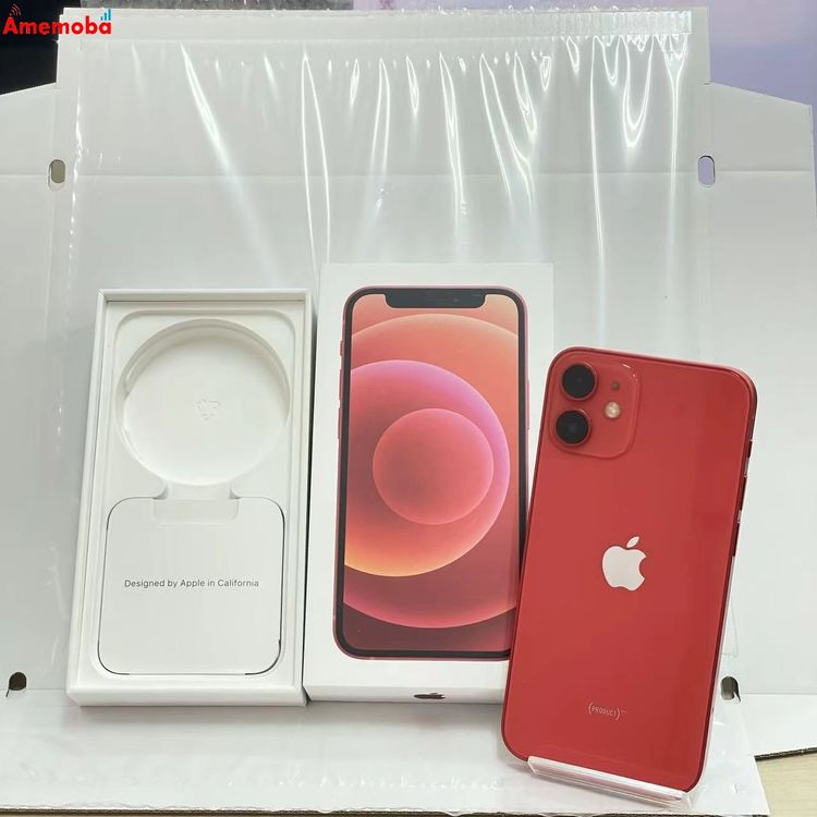 iPhone12 mini 128GB Product Red MGDN3J/A docomo��SI