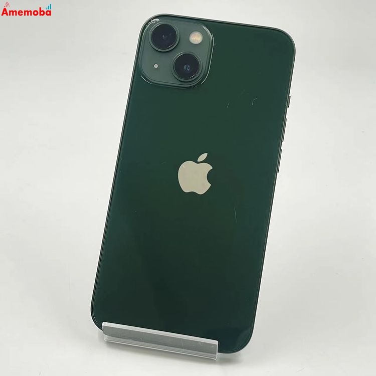 ��®ȯ��iPhone13 128GB ���꡼�� NNGG3J/A AU��SIM�ե꡼