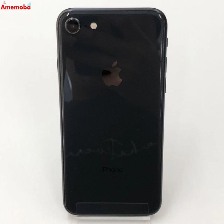 ��®ȯ��iPhone8 64GB ���ڡ������쥤 MQ782J/A AU��SIM�ե꡼