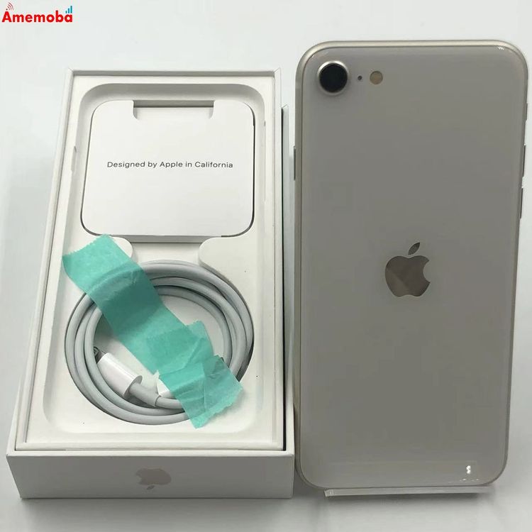 iPhoneSE ��3���� 64GB �������饤�� MMYD3J/A AU��SIM�ե꡼ ����Ʊ��