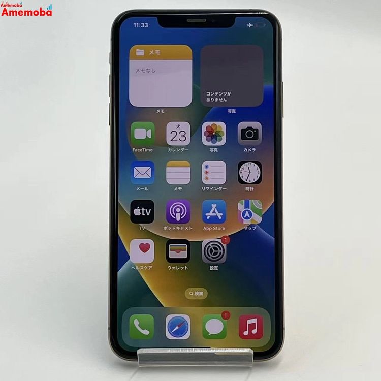 iPhoneXS Max 256GB ������� MT6W2J/A AU��SIM�ե꡼ ��������