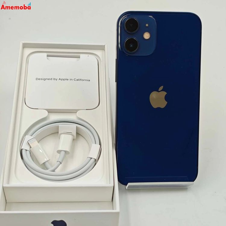 ®ȯiPhone12 mini 128GB ֥롼 MGDP3J/A AUSIMե꡼ 