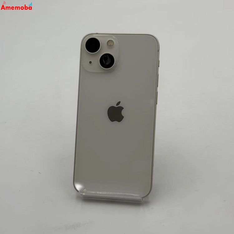 美品中古 画面・側面傷なし / simフリー / iPhone 13 mini Amazon | 【整備済み品】 Apple iPhone 13 mini 128GB スターライト
