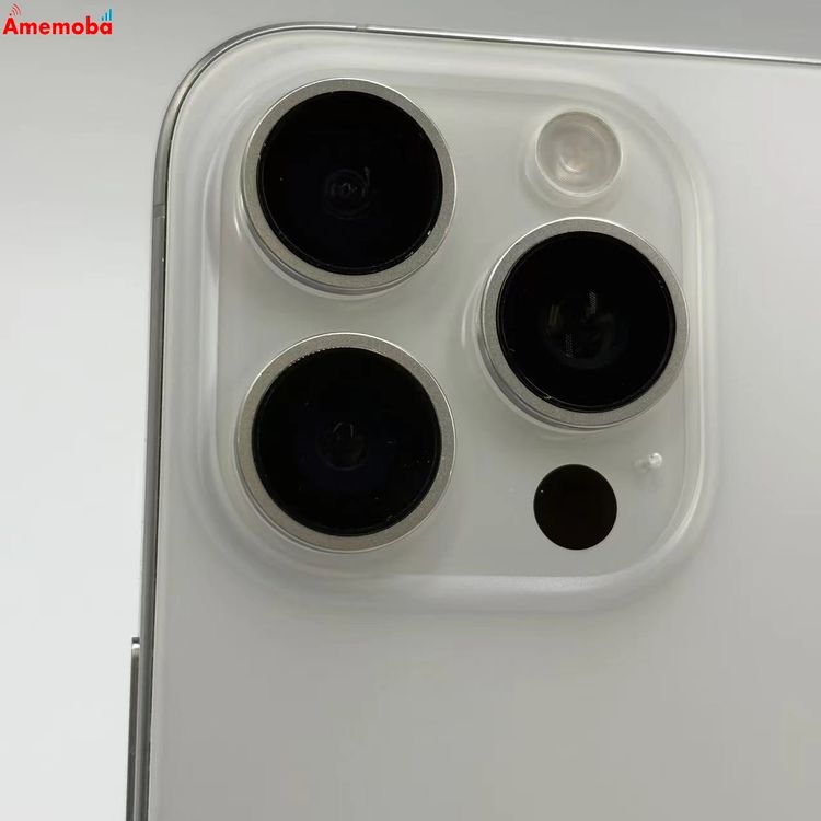 iPhone15 Pro Max 512GB �ۥ磻�ȥ����˥��� MU6V3J/A SIM�ե꡼
