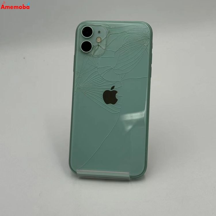��®ȯ��iPhone11 128GB ���꡼�� MHDN3J/A AU��SIM�ե꡼ �������
