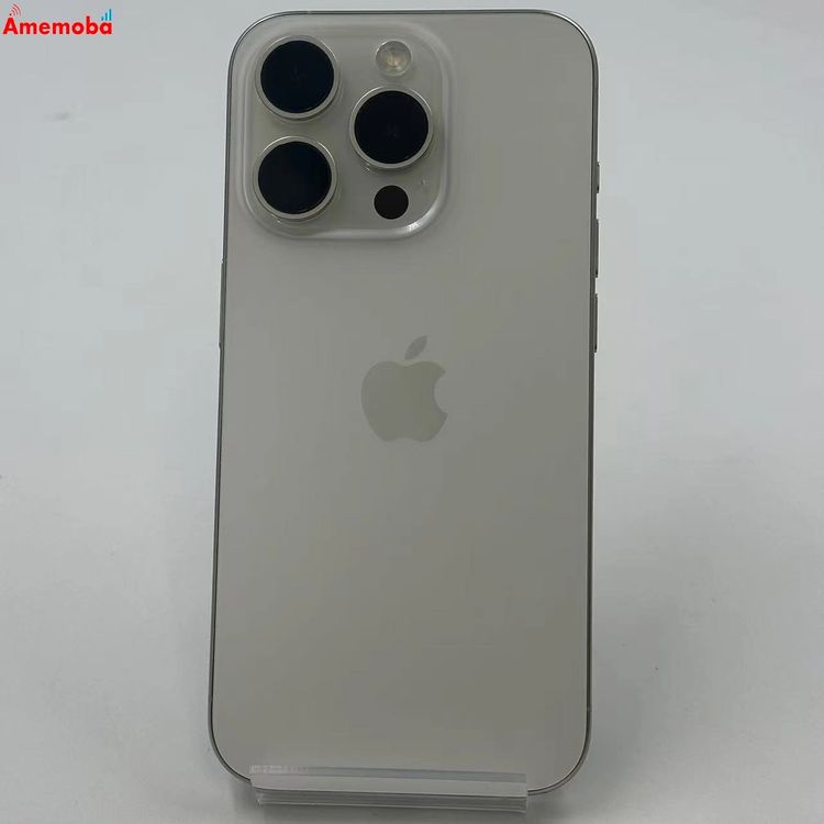 iPhone15 Pro 256GB �ۥ磻�ȥ����˥��� MTUD3J/A AU��SIM�ե꡼ ����