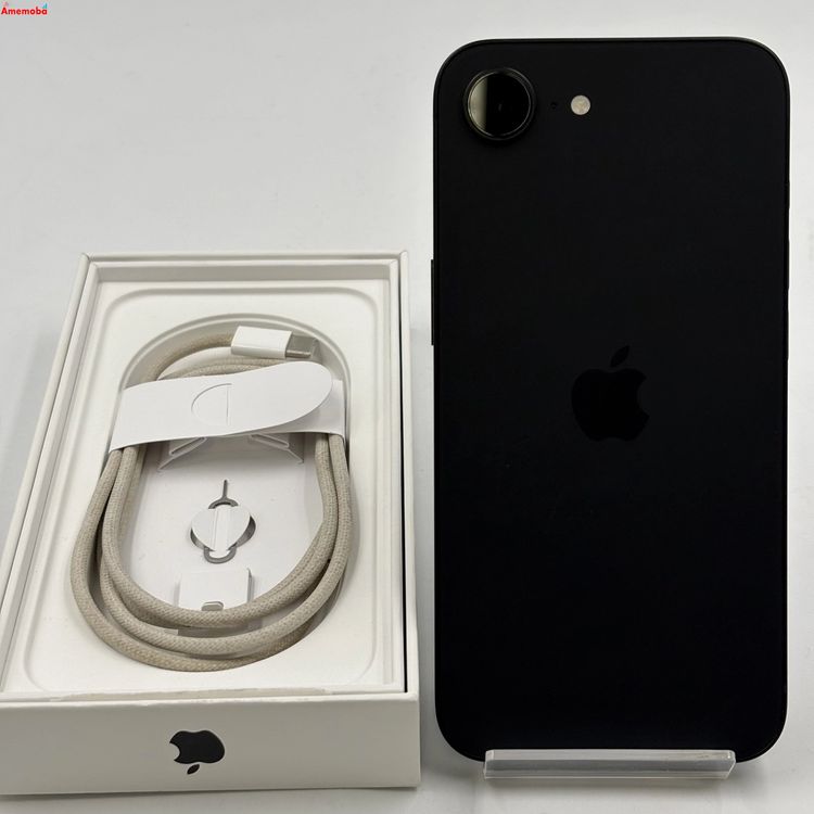 ��®ȯ��iPhone 16e 128GB �֥�å� MD1Q4J/A AU��SIM�ե꡼ ����