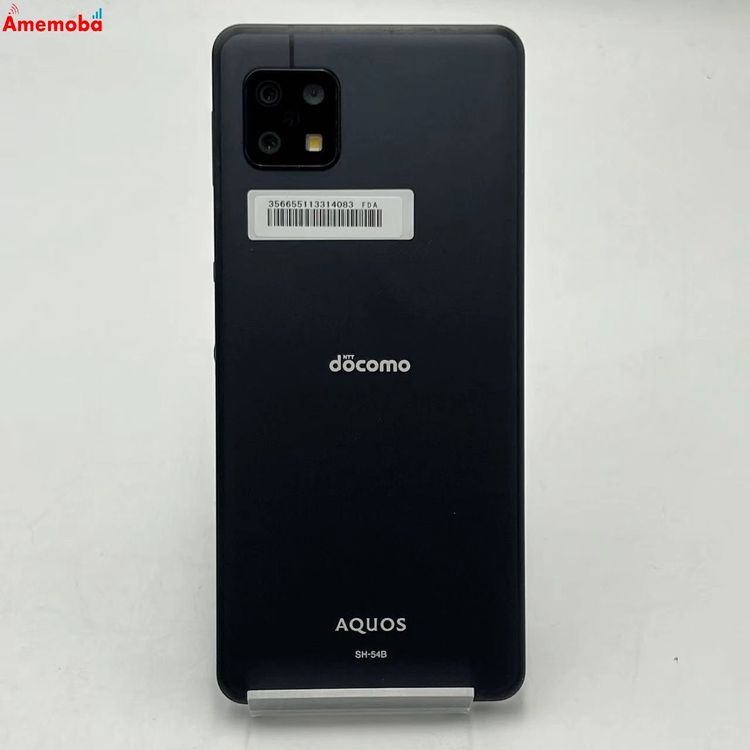 AQUOS sense6 4GB/64GB �֥�å� SH-54B docomo��SIM�ե꡼ ����
