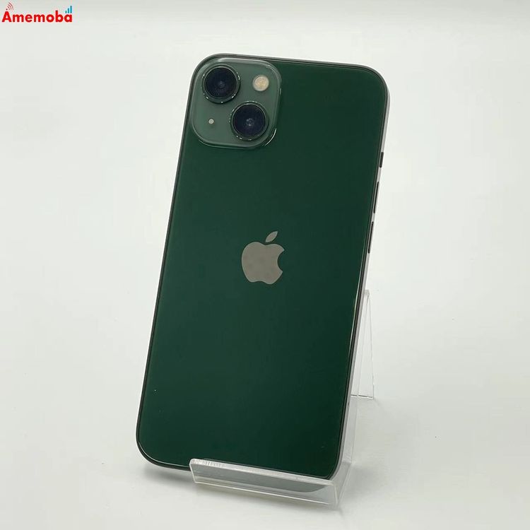 ®ȯiPhone13 512GB ꡼ MNGJ3J/A AUSIMե꡼