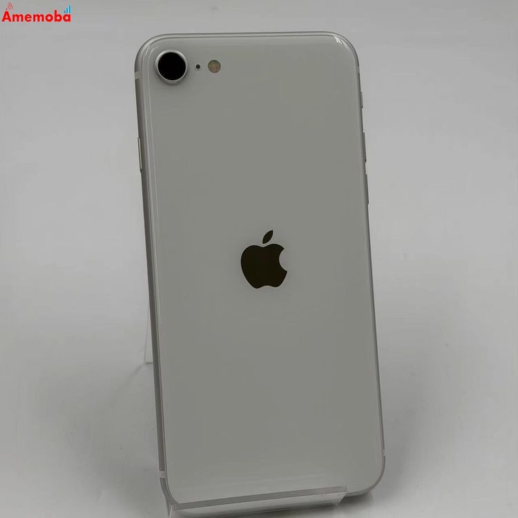 iPhoneSE ��2���� 256GB �ۥ磻�� MHGX3J/A SoftBank��SIM�ե꡼