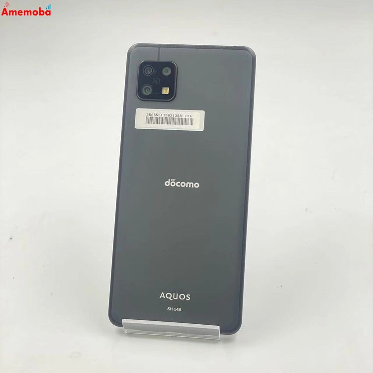 AQUOS sense6 4GB/64GB �֥�å� SH-54B docomo��SIM�ե꡼