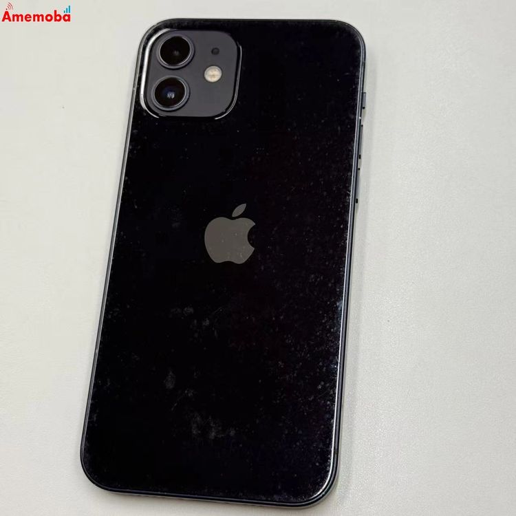 ��®ȯ��iPhone12 64GB �֥�å� MGHN3J/A SoftBank��SIM�ե꡼