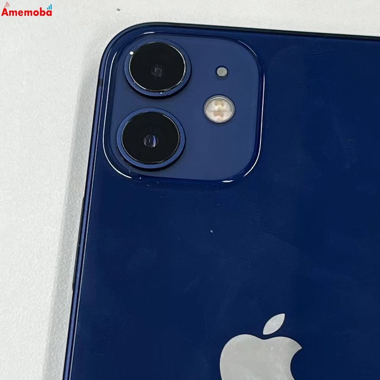 ��®ȯ��iPhone12 mini 256GB �֥롼 MGDV3J/A AU��SIM�ե꡼