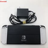 Nintendo Switch 有機ELモデル 32GB ホワイト HEG-S-KAXAA 極美品