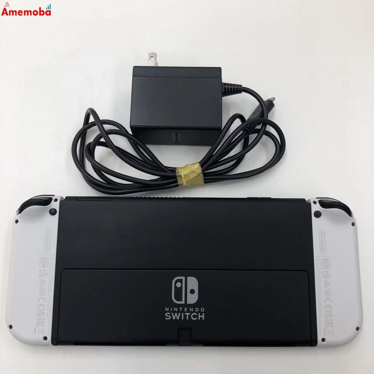 Nintendo Switch ͭ��EL��ǥ� 32GB �ۥ磻�� HEG-S-KAXAA ������