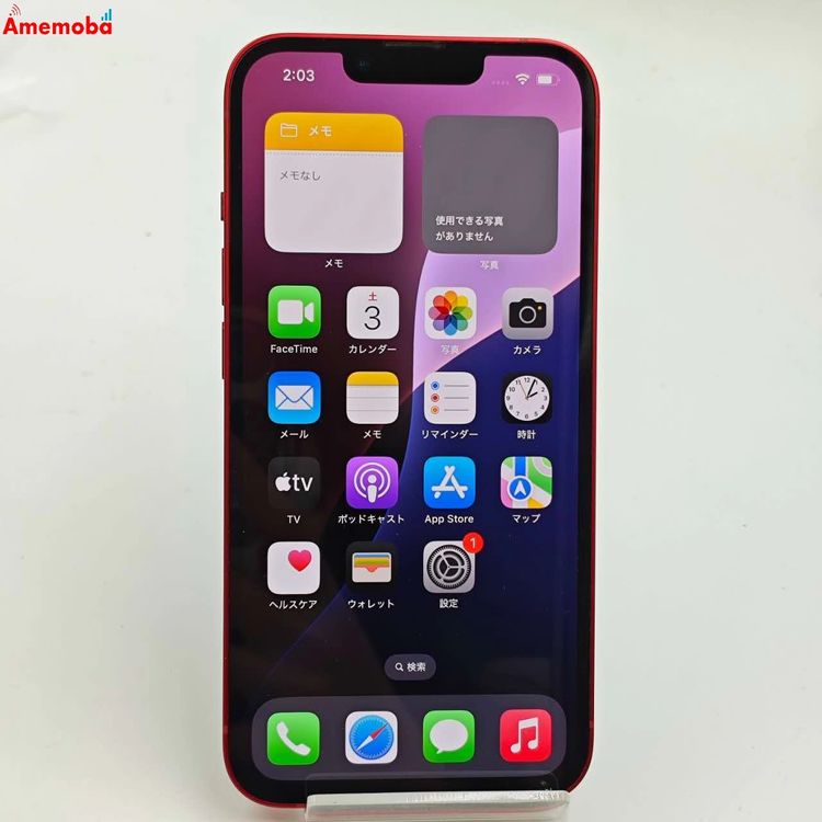 iPhone13 128GB Product Red MLNF3J/A Apple��SIM�ե꡼