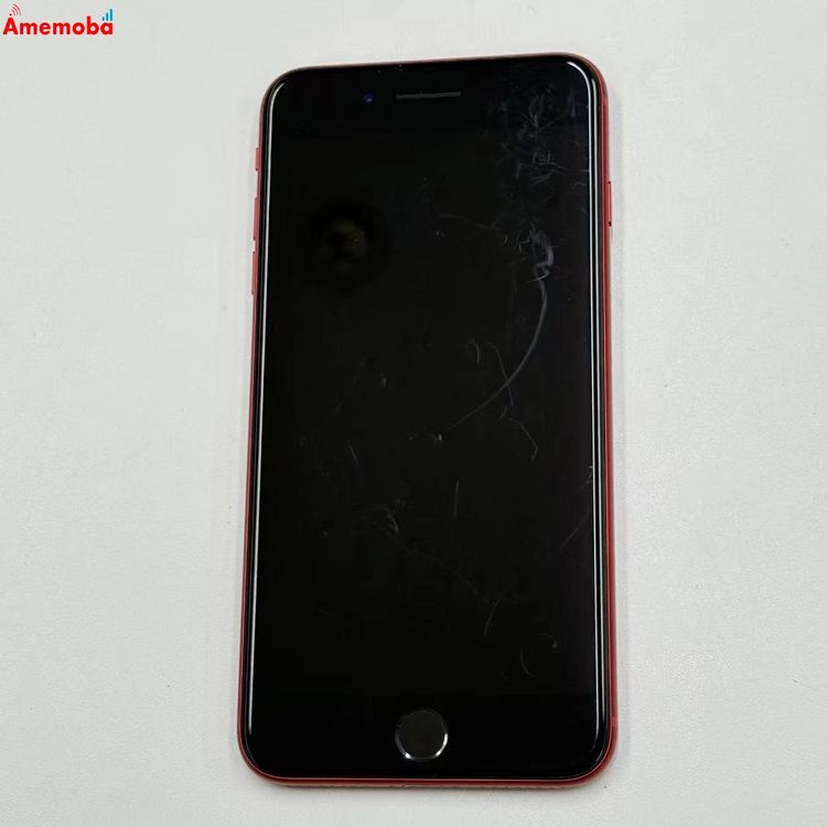 iPhone8 Plus 64GB Product Red 3D801J/A AU��SIM�ե꡼